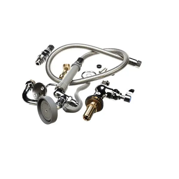 FAUCET SINGLE PANTRY W/ 48 SPRAY HOSE N25871 for Groen