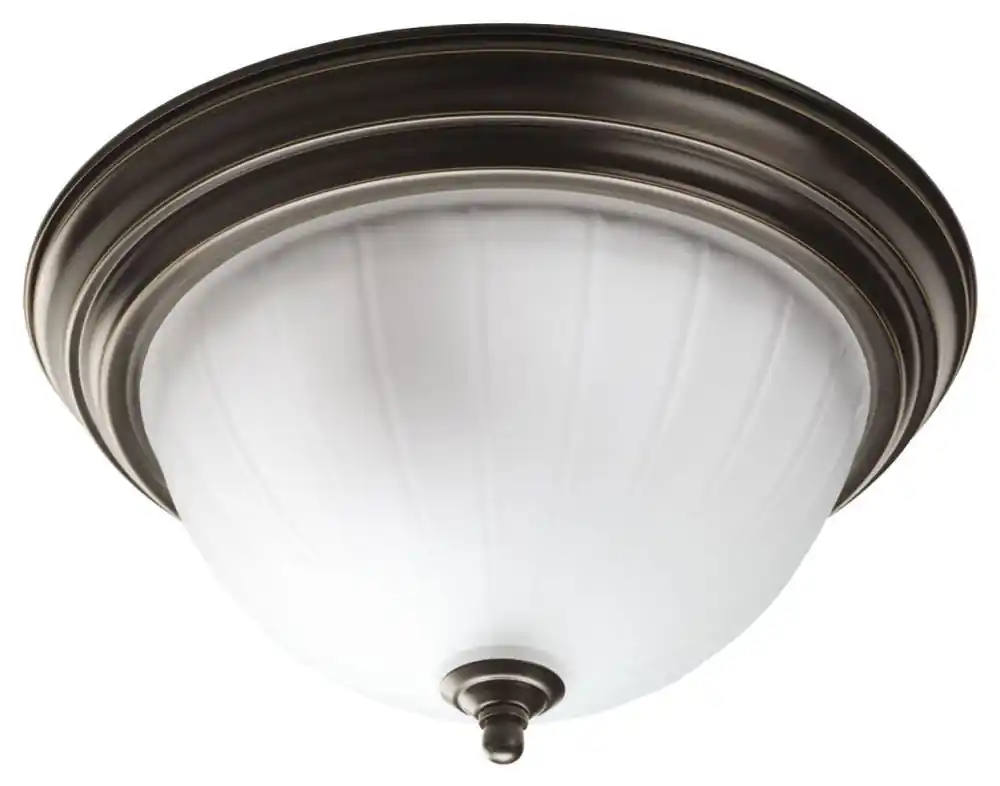 Progress Lighting P3817-20 Melon 2 Light 75W CTC Fixture