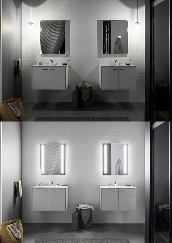 Kohler 99003-TLC-NA Verdera 20 x 30 in. Wall Mount Lighted Medicine Cabinet