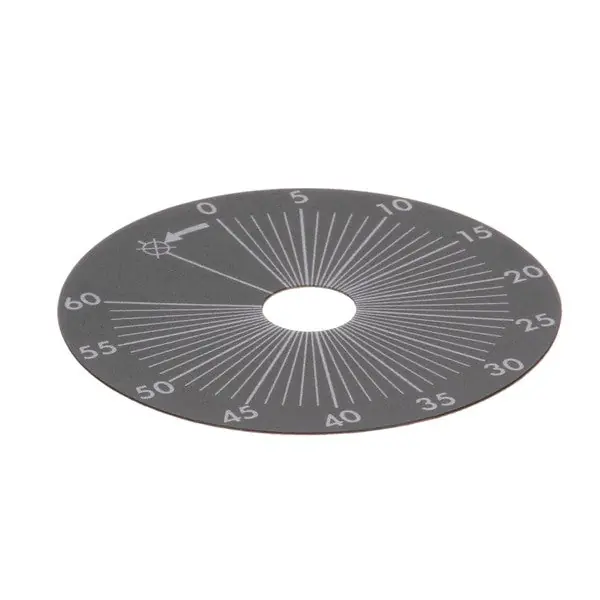 LEXAN TIMER 1 HOUR N21402577 for Blodgett 16820