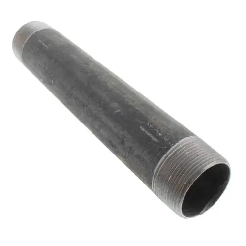 Anvil 0330036005 Black Nipple 1-1/2 x 10