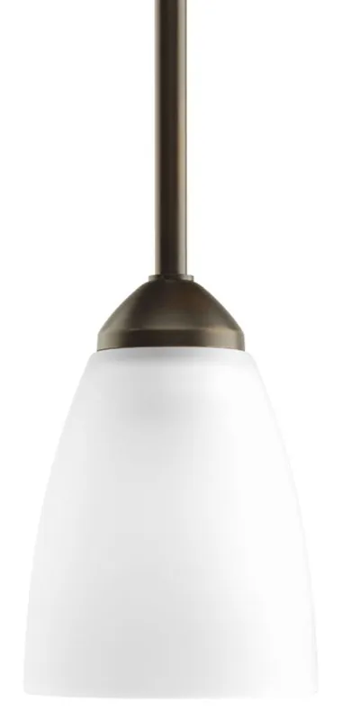 Progress Lighting P5113-20 Gather 1 Light 100W Pendant Antique Bronze