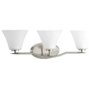 Progress Lighting P2006-09 Bravo 3 Light 100W Vanity Light Fixture