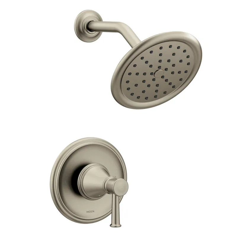 Moen T2312EPBN Belfield One Handle Single Function Shower Faucet in Brushed Nickel (Trim Only)