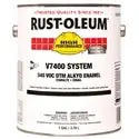 Rust-Oleum 245478 High Performance V7400 System 340 VOC DTM Alkyd Enamel, Safety Red, 1 Gal
