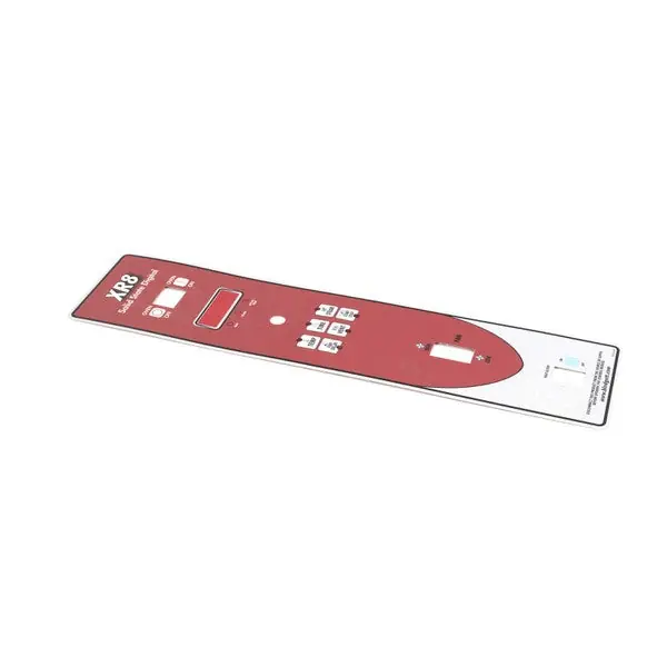 DECAL CONTROL XR8G SSD 2 SPD 51752 for Blodgett 51752