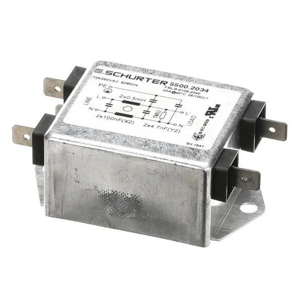 FILTER EMI 3.95 INCHES X 2.7 INCHES X 1.55 INCHES for Blodgett 53902