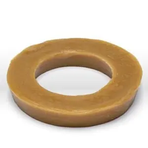 Oatey 31190 Toilet Bowl Ring Heavy Duty Wax Toilet Bowl Ring Fits 3 or 4 Waste Lines