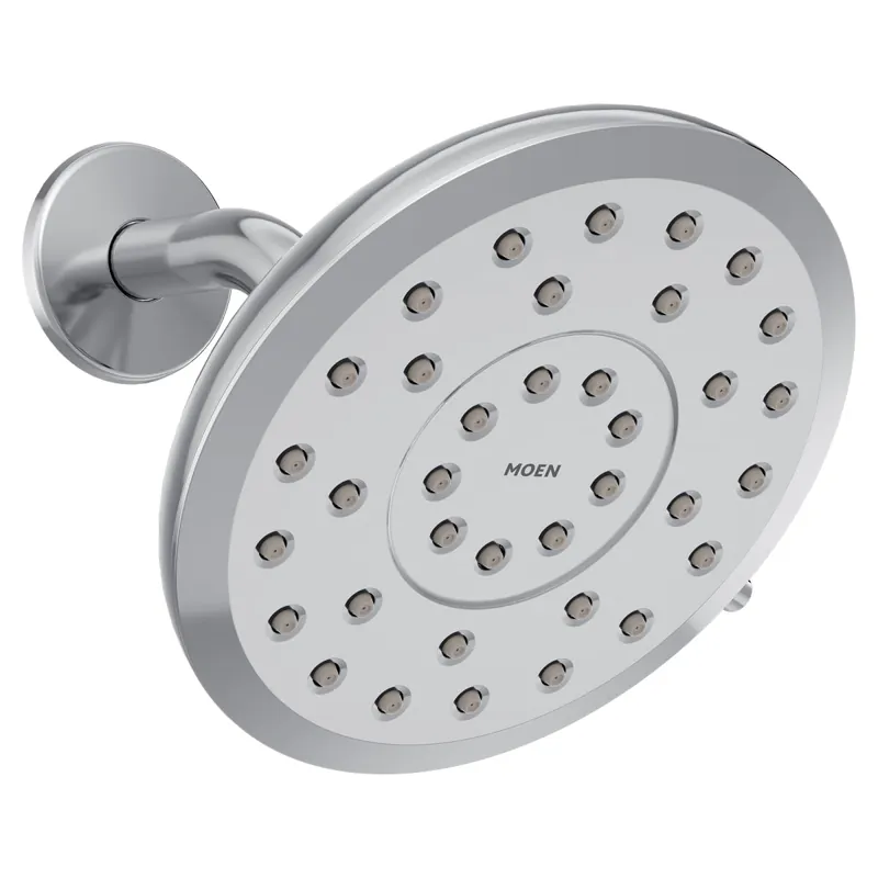 Moen 220R7EP Verso Chrome infinite 7 diameter spray head rainshower