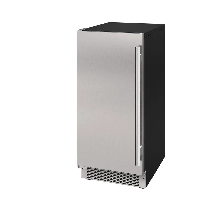 Avallon AIMG151PSSILH 15 Built-In Indoor Gourmet Ice Maker with Drain Pump