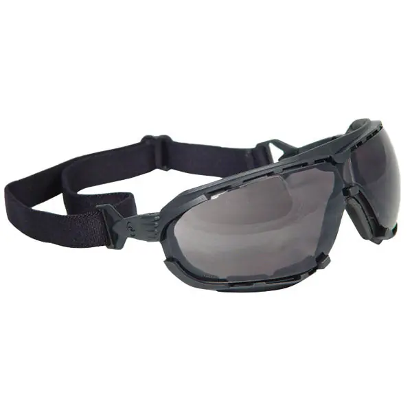 Radians DG1-21 Protective Goggles Easily Adjustable Smoke Lens