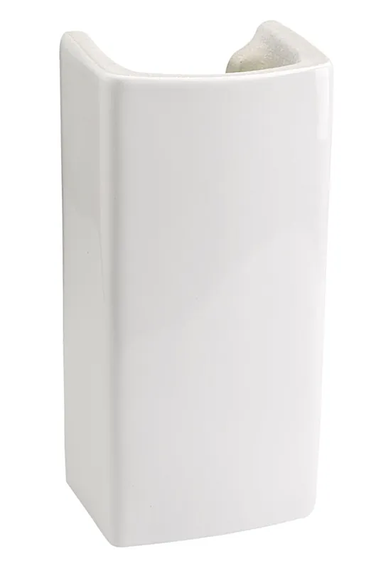 Parry Global Solutions LBLMB3626L LBL Children's Ped Lav Leg WH Pedestal Base Only