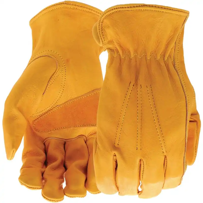 Boss B81001-L Men's Large Grain Cowhide Leather Work Glove
