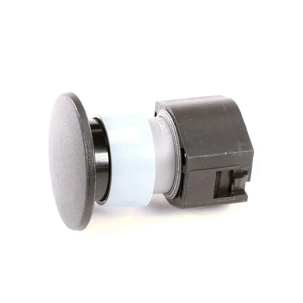 Mushroom Knob Black 2.75 EA 9291002 for Fri-Jado