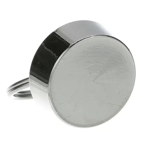 Chg 1in Drain Stopper Nickel Plated Brass for Standard Keil 1860-1010-3318