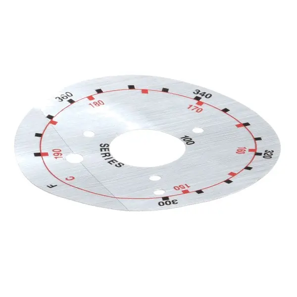 LABEL DIAL PLATE 2.95 (EACH) 8021456 for Frymaster