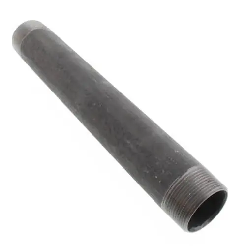 Anvil 0330036807 1-1/2 x 12 Black Nipple