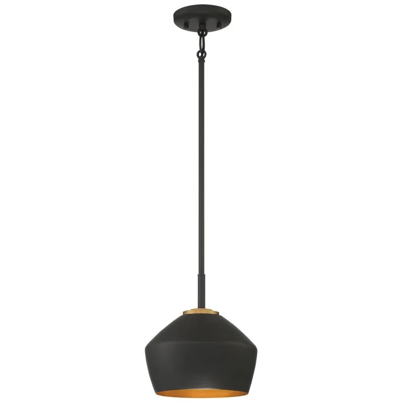 Miseno FL96012 Andel 9 in. 100W 1-Light Medium E-26 Pendant