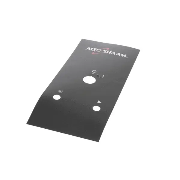 PANEL OVERLAY WHITE LOGO for Alto-Shaam PE-28690