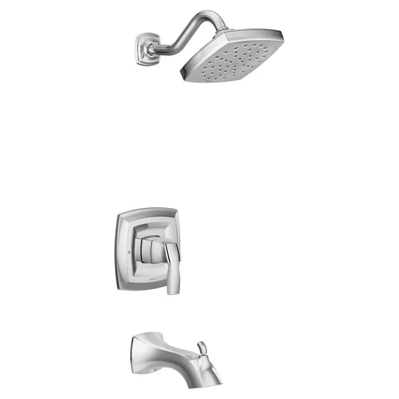 Moen UT3693 One Handle Single Function Bathtub & Shower Faucet in Chrome (Trim Only)
