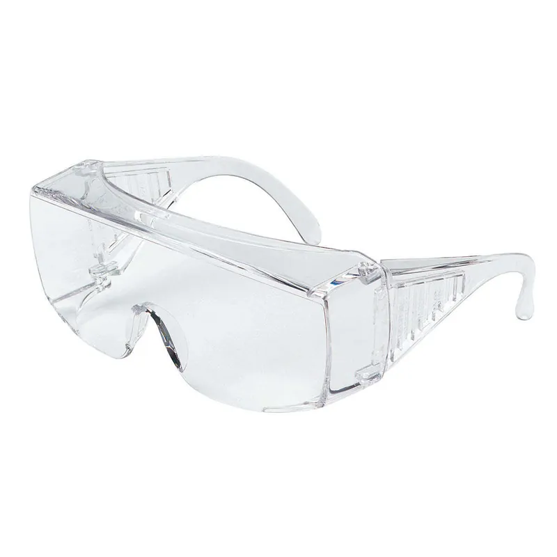MCR Safety 9800XLB Yukon Safety Glasses Clear Lens Uncoated