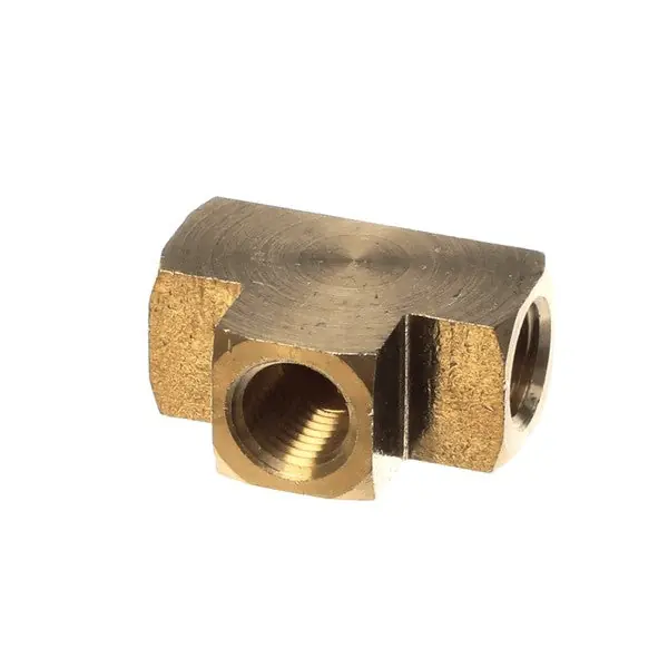 TEE 1/4NPT BRS 8130449 for Frymaster
