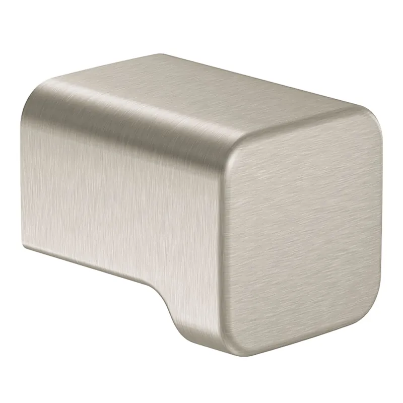 Moen YB8805BN 90 Degree 4/5 in. Brushed Nickel Cabinet Knob