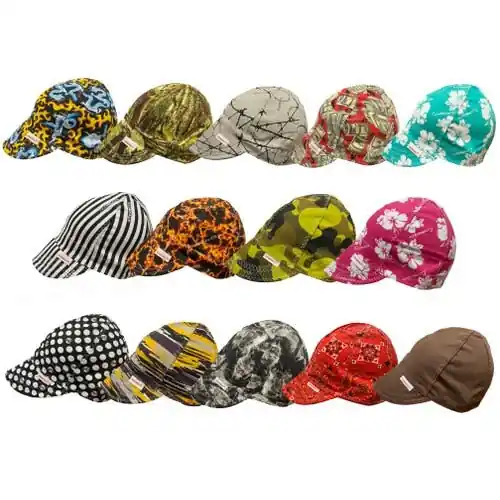 Comeaux Caps 2000E Reversible Cap One Size Fits Most Assorted Prints