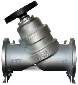 Macon Balancing MB-STVE-0800 8 Flanged STVE Balancing Valve