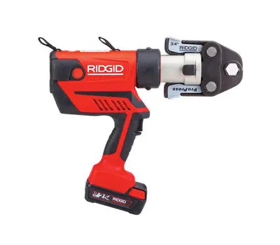 RIDGID 70138 RP350 Battery Kit 1/2-1 with Mega-Press Jaws