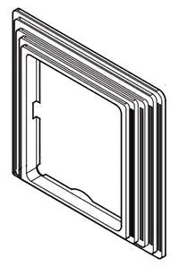 Broan-NuTone S97013974 Grille