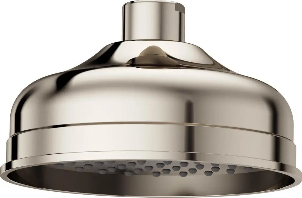 Pfister LG15-TB0D Tisbury Single Function Showerhead in Polished Nickel