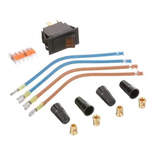SWITCH KIT AMBER LIGHT 20A 120V 808-113-K for Cres Cor 808-113-K
