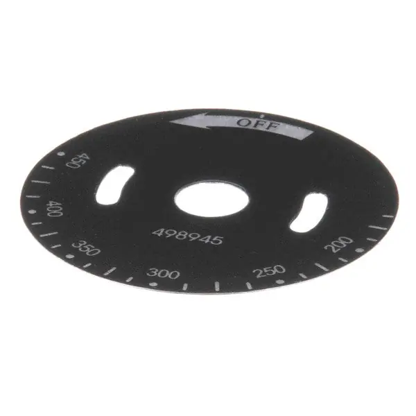DIAL PLATE TEMPERATURE VCRG 8012497 for Vulcan Hart 498945