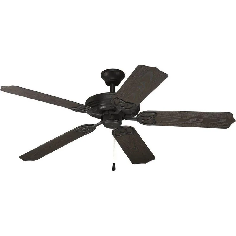 Progress Lighting P2502-80 AirPro 52 in. 5 Blades Patio Fan Replacement MPN