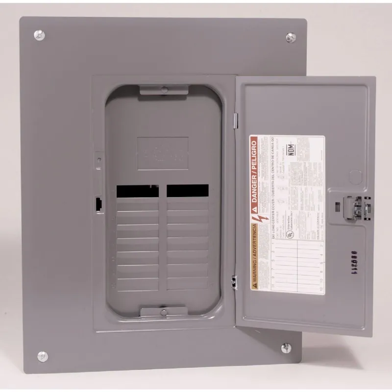 Square D QO124L125PGC Load Center 125A 24-Space 34-Circuit Convertible Main Lugs
