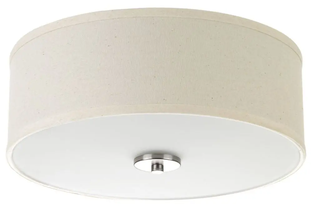 Progress Lighting P3713-09 Inspire 2-Light 60W Close-to-Ceiling Light Fixture