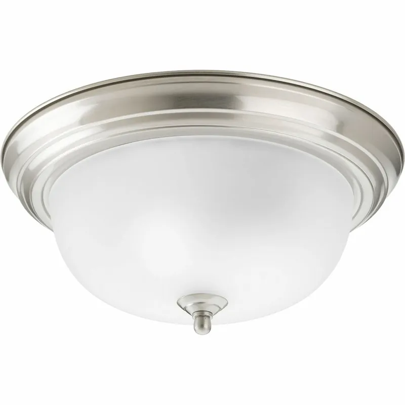 Progress Lighting P3925-09ET Two-Light Flush Mount Ceiling Fixture
