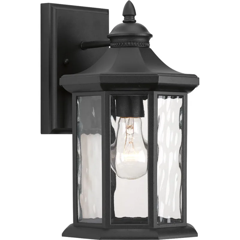Progress Lighting P6071-31 Edition 1-100W MED MD WALL LANTERN BL