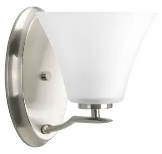 Progress Lighting P2004-09 Bravo 100W 1-Light Bath Light