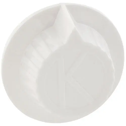 KNOB THERMOSTAT WHITE 1 EA 38267(WHITE) for Keating