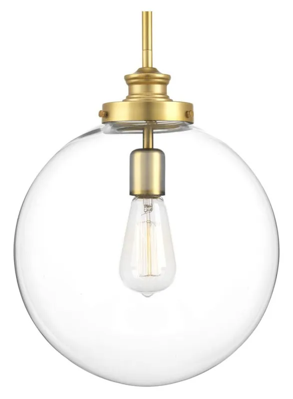 Progress Lighting P5328-137 Penn 12 in. 100W 1-Light Medium E-26 Incandescent Pendant