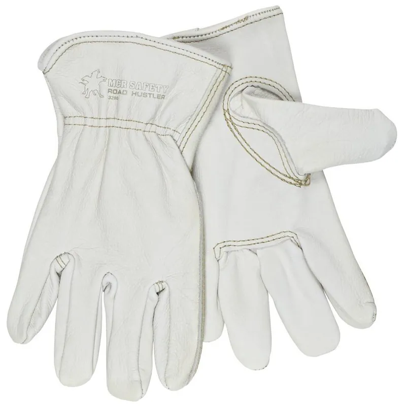 MCR Safety 3200S Road Hustler Premium Grain Leather Small Keystone Thumb