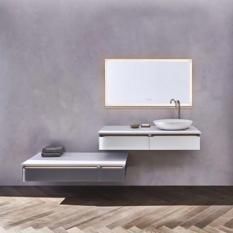 Robern UC36276RP3E4N Uplift 36 x 27 in. Recessed, Surface and Semi-recessed Mount Medicine Cabinet