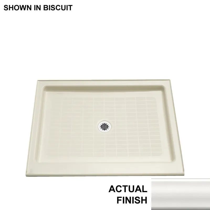Kohler 9026-0 Purist 48 in. x 36 in. Shower Base with Center Drain
