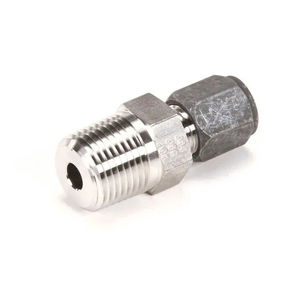 Fitting CC 1/2NPTX3/8 Tube S/S for Frymaster 8130852