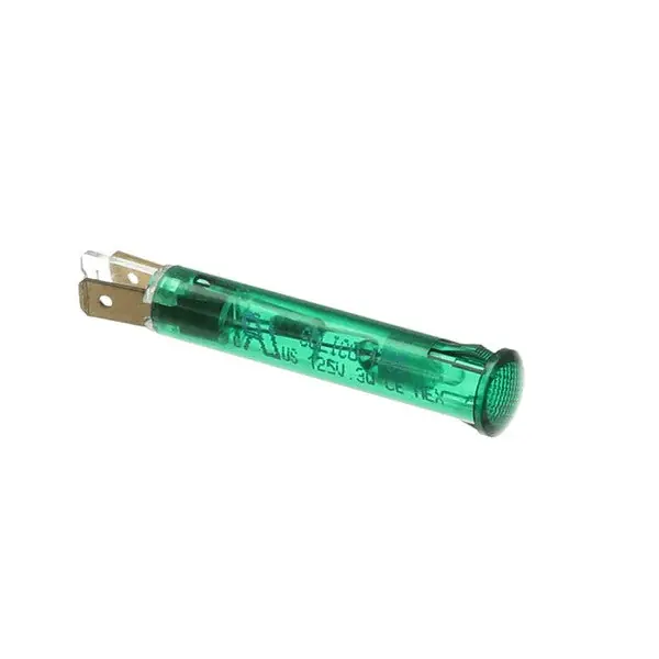 Indicator Light Green 125V 0.5W 20403 for Giles