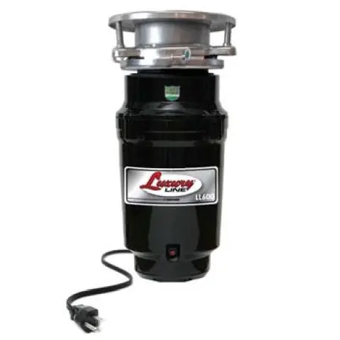 Luxury Line LL600 1/2 hp Economy Garbage Food Waste Disposal
