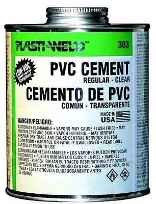 Oatey 30366S PVC Cement Liquid 4 oz