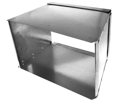 SOUTHWARK METAL MFG CO 1712888 17 12X8-8X8 DUCT REDUCER